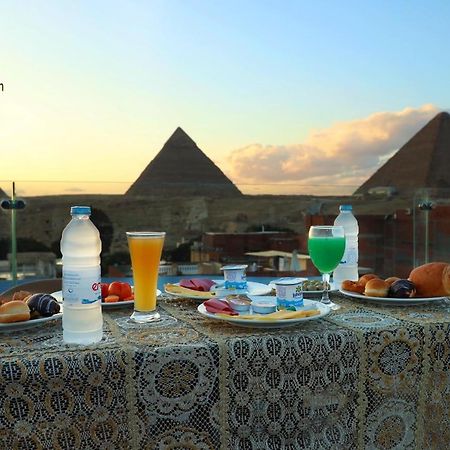 Magical Pyramids Hotel Kairo Bagian luar foto