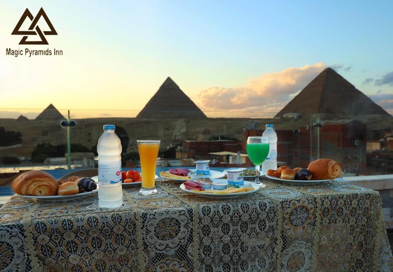 Magical Pyramids Hotel Kairo Bagian luar foto