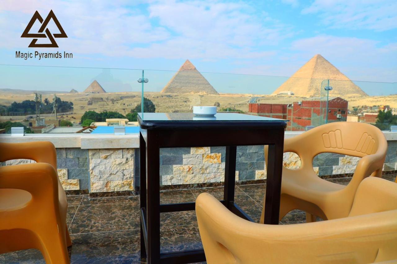 Magical Pyramids Hotel Kairo Bagian luar foto