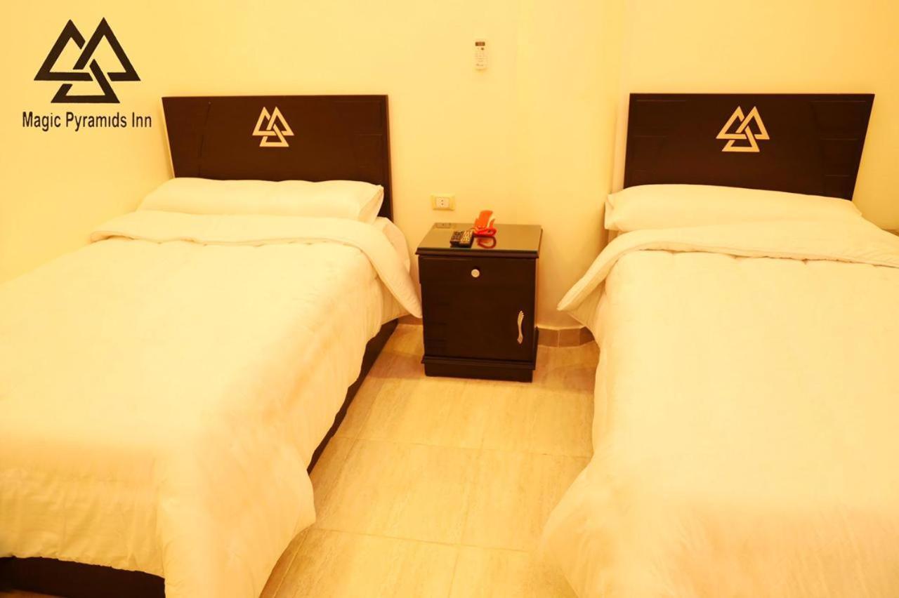Magical Pyramids Hotel Kairo Bagian luar foto