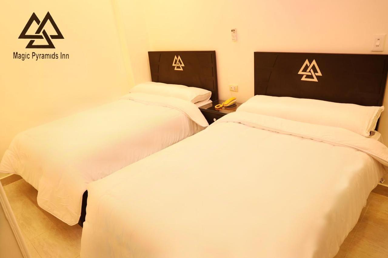 Magical Pyramids Hotel Kairo Bagian luar foto