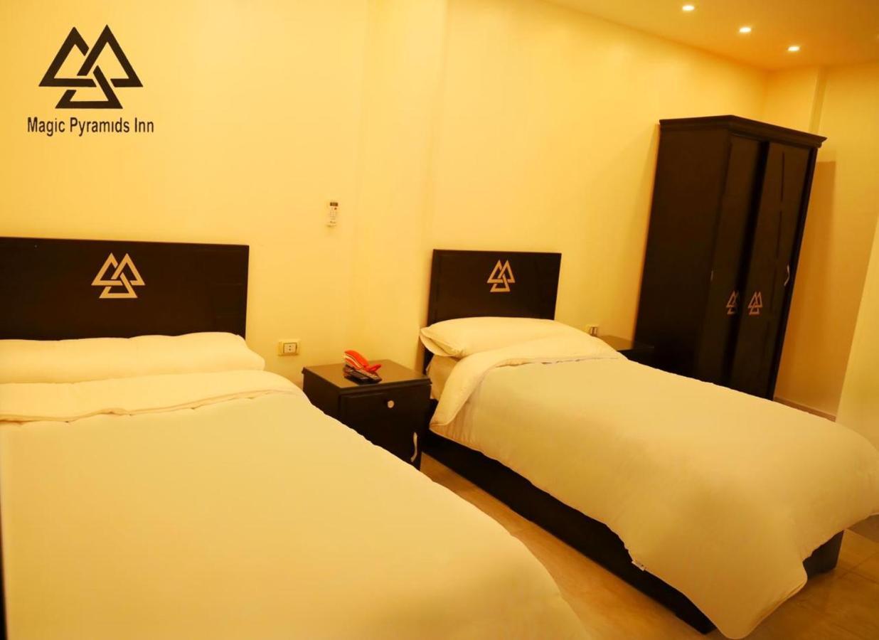 Magical Pyramids Hotel Kairo Bagian luar foto