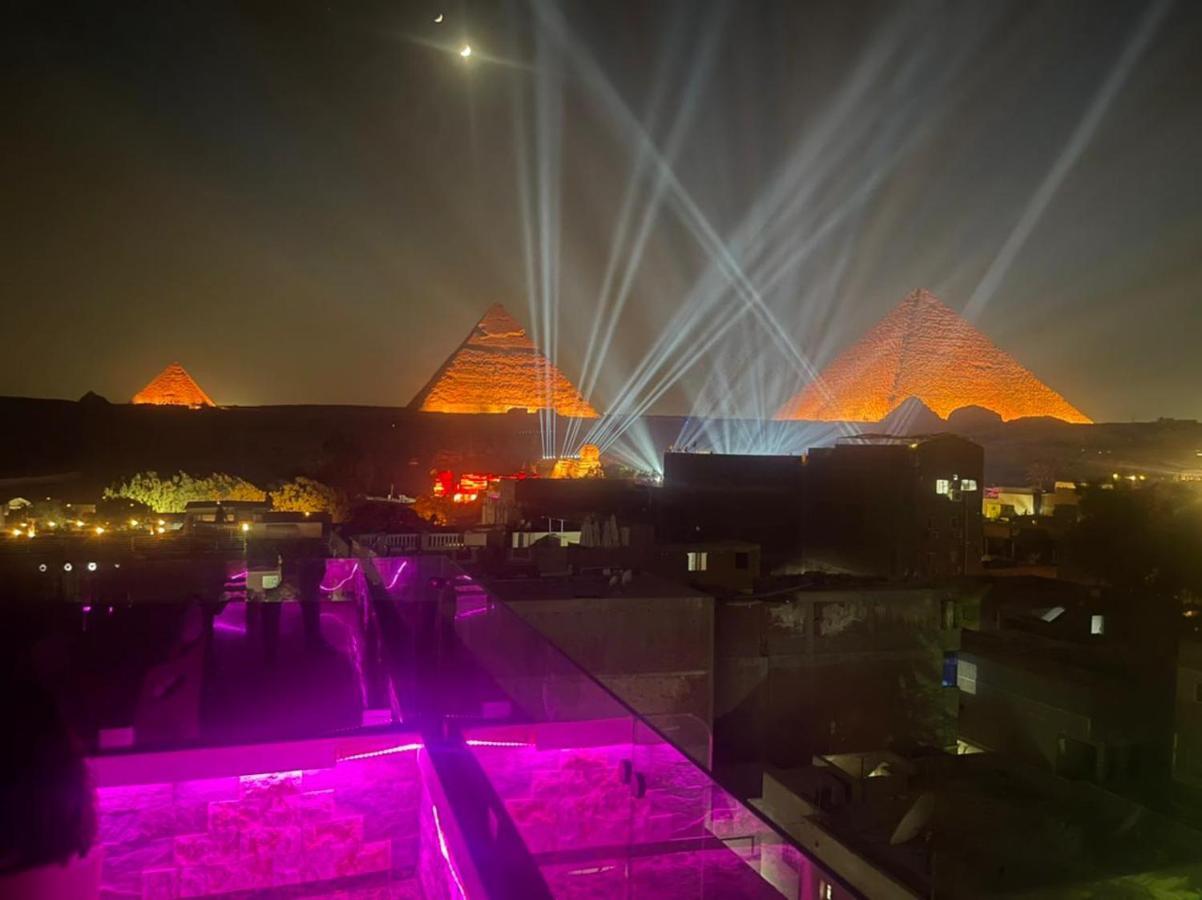 Magical Pyramids Hotel Kairo Bagian luar foto