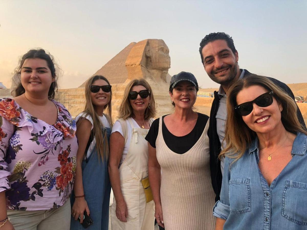 Magical Pyramids Hotel Kairo Bagian luar foto