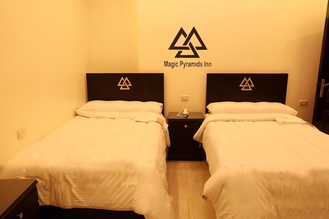 Magical Pyramids Hotel Kairo Bagian luar foto