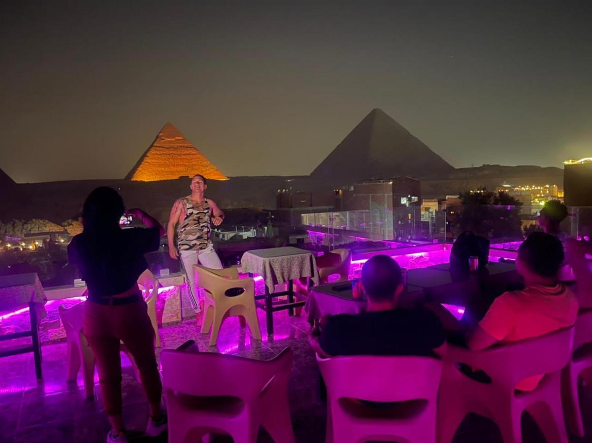 Magical Pyramids Hotel Kairo Bagian luar foto